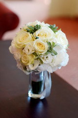 Beautiful wedding bouquet