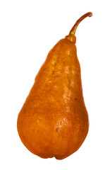 fresh pear isolated