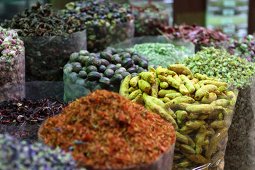 Spices on the market