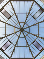 Glass ceiling