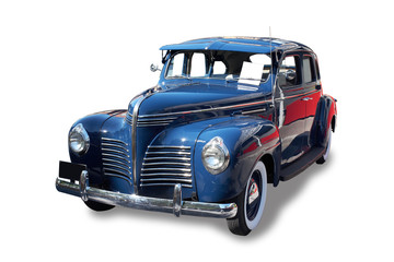 Retro the car