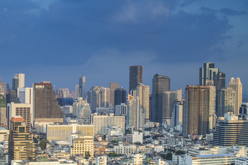 Fototapeta premium Bangkok city town