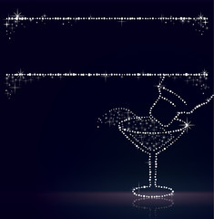 キラキラカクテル