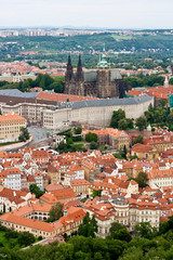 Fototapeta premium Historical part of Prague