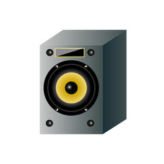 Obraz premium Audio speakers