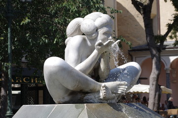 Fontaine à Bastia