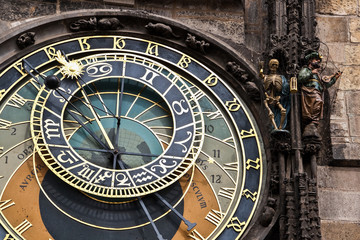 Famous clock - detail