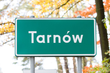 Znak Tarnów - obrazy, fototapety, plakaty