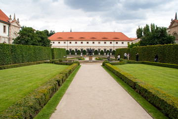 Castle garden