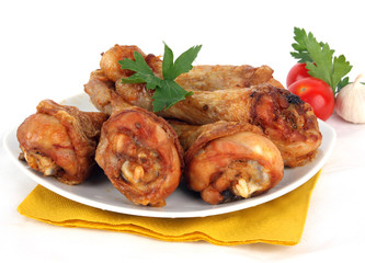 Fried Chicken Wings