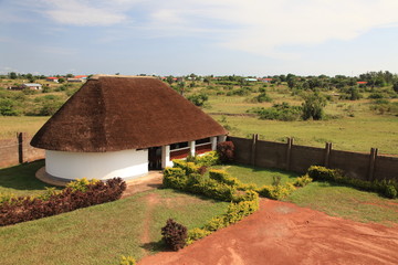 Luxury Hotel Restauraunt, Uganda, Africa