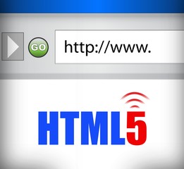 HTML 5 internet computer browser