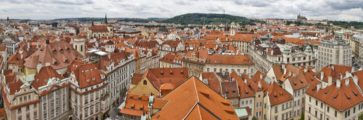 Obraz premium The centre - Prague