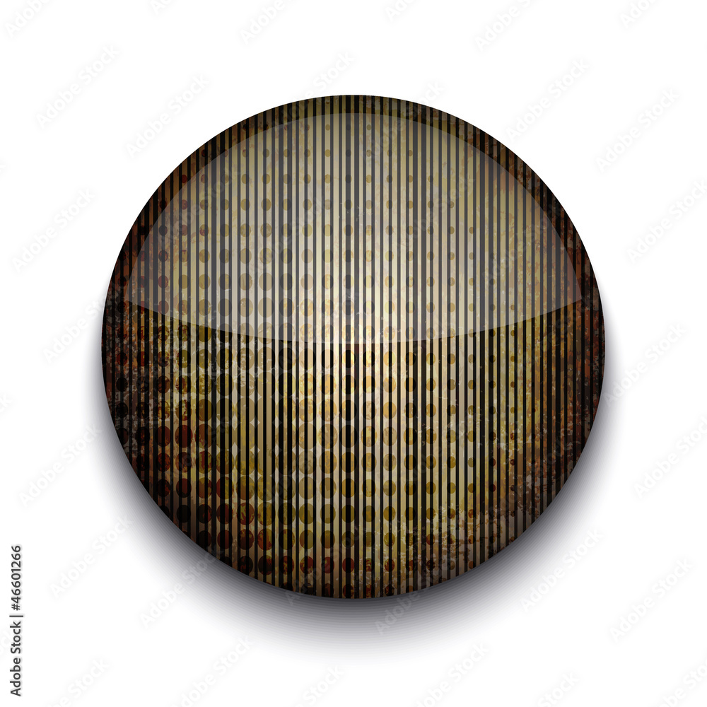 Poster vector abstract circle app icon on white background. eps10