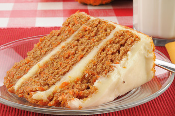 Goumet carrot cake