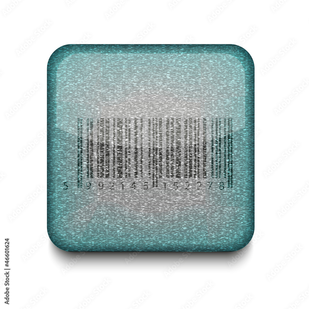 Poster vector bar code icon. eps10. easy to edit