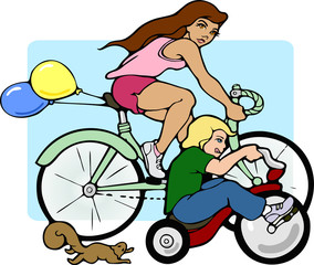 Summer fun on wheels