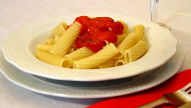 maccheroni al pomodoro