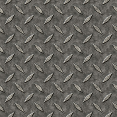 Diamantplaat metalen patroon
