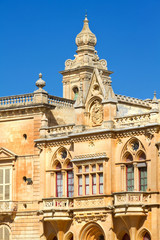 Fototapeta na wymiar Zabytkowe miasto Mdina, Malta / Gozo