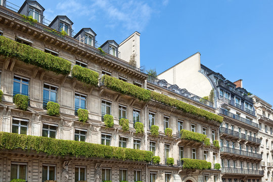 Architecture in Paris