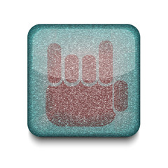 Vector fingers fan icon. Eps10. Easy to edit