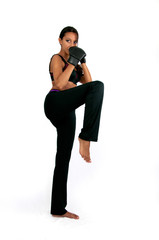 Karate / Fitness Girl