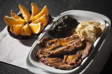 Traditional portuguese food