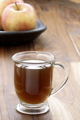 hot fresh apple cider