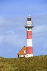 Fototapeta na wymiar Leuchtturm bei Nieuwpoort