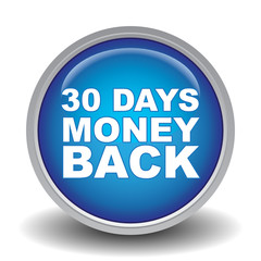 30 DAYS MONEY BACK ICON