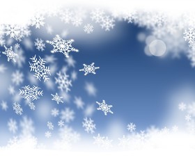 Schnee - Schneeflocken, Eiskristalle