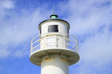 Leuchtturm in Nieuwpoort