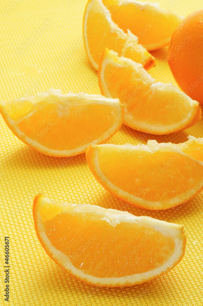 Poster orange