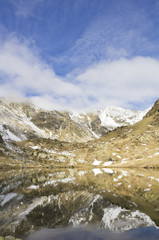 Fototapeta premium Lake mountain