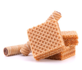 Wafers or honeycomb waffles