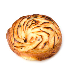 Delicious sweet cream bun