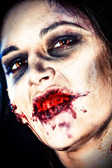cemetery smile