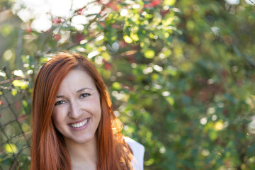 Herbstliches Portrait