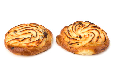 Delicious sweet cream buns