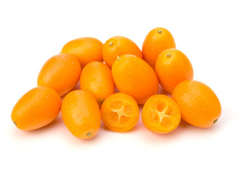 Cumquat or kumquat