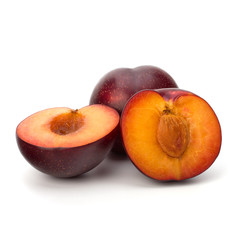 Red plum fruit