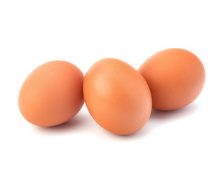 three eggs