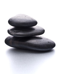 Zen pebbles balance. Spa and healthcare concept.