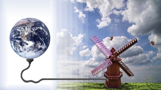 Energie &eacute;olienne