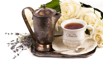 tea in cup