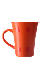 good cup isolated on white background