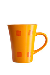 good cup isolated on white background