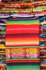 Tissu traditionnel Amérique du Sud