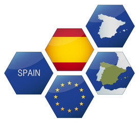 Vector Iconset *** EU Spain
